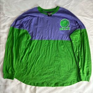 Universal Studios Marvel Incredible Hulk Long Sleeve T-shirt Men’s Size 2XL